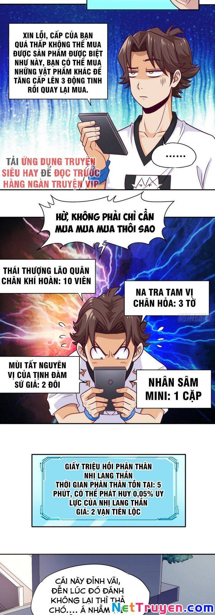 Tiên Giới Thương Thành Chapter 43 - Trang 4