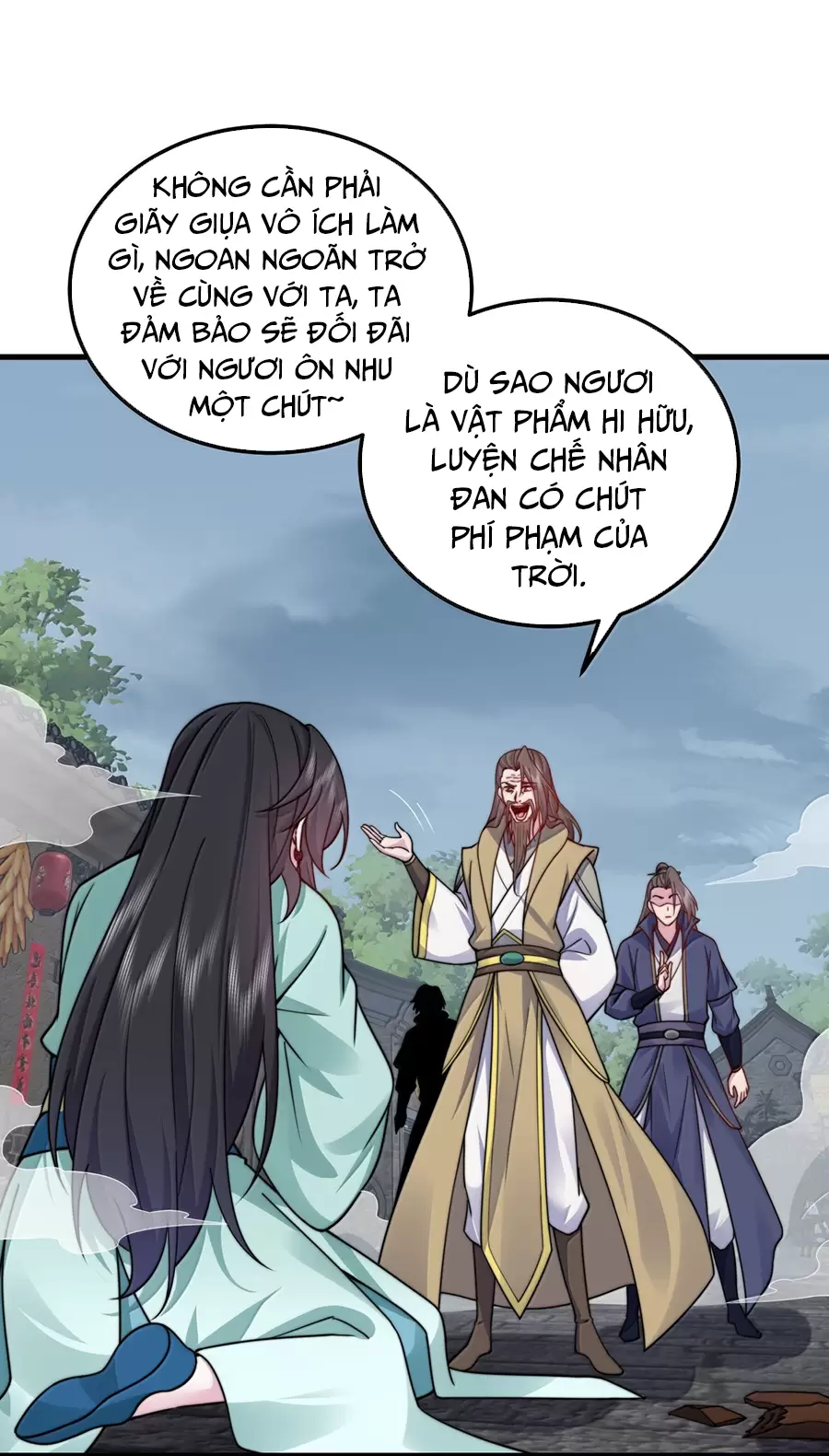 Vai Ác Sư Tôn Mang Theo Các Đồ Đệ Vô Địch Thiên Hạ Chapter 128 - Trang 7