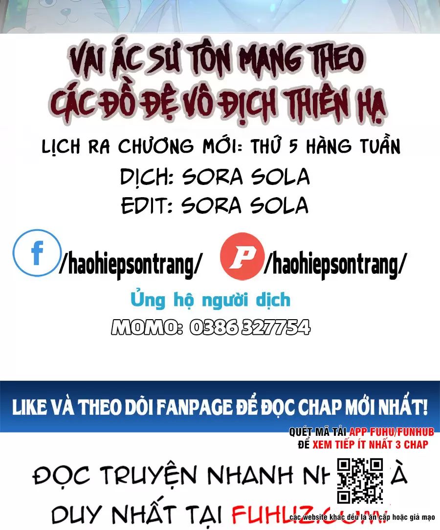 Vai Ác Sư Tôn Mang Theo Các Đồ Đệ Vô Địch Thiên Hạ Chapter 135 - Trang 1