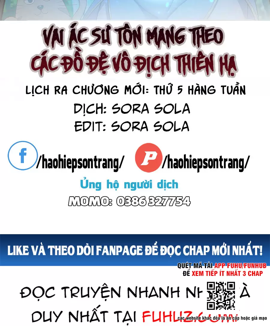 Vai Ác Sư Tôn Mang Theo Các Đồ Đệ Vô Địch Thiên Hạ Chapter 127 - Trang 1