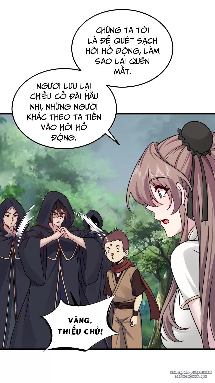 Vai Ác Sư Tôn Mang Theo Các Đồ Đệ Vô Địch Thiên Hạ Chapter 124 - Trang 46