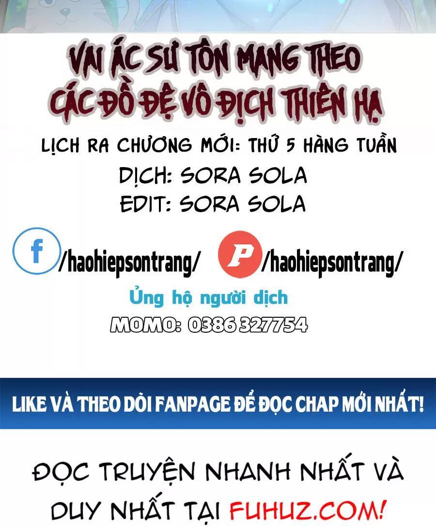 Vai Ác Sư Tôn Mang Theo Các Đồ Đệ Vô Địch Thiên Hạ Chapter 32 - Trang 2