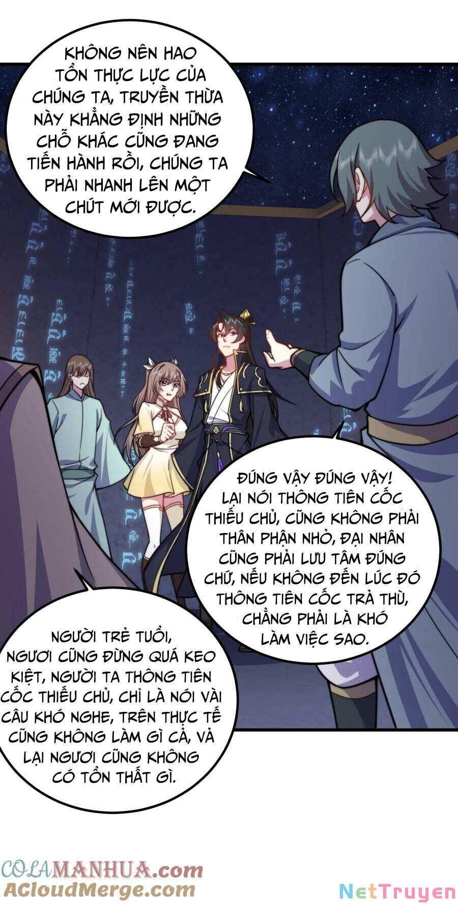 Vai Ác Sư Tôn Mang Theo Các Đồ Đệ Vô Địch Thiên Hạ Chapter 62 - Trang 40