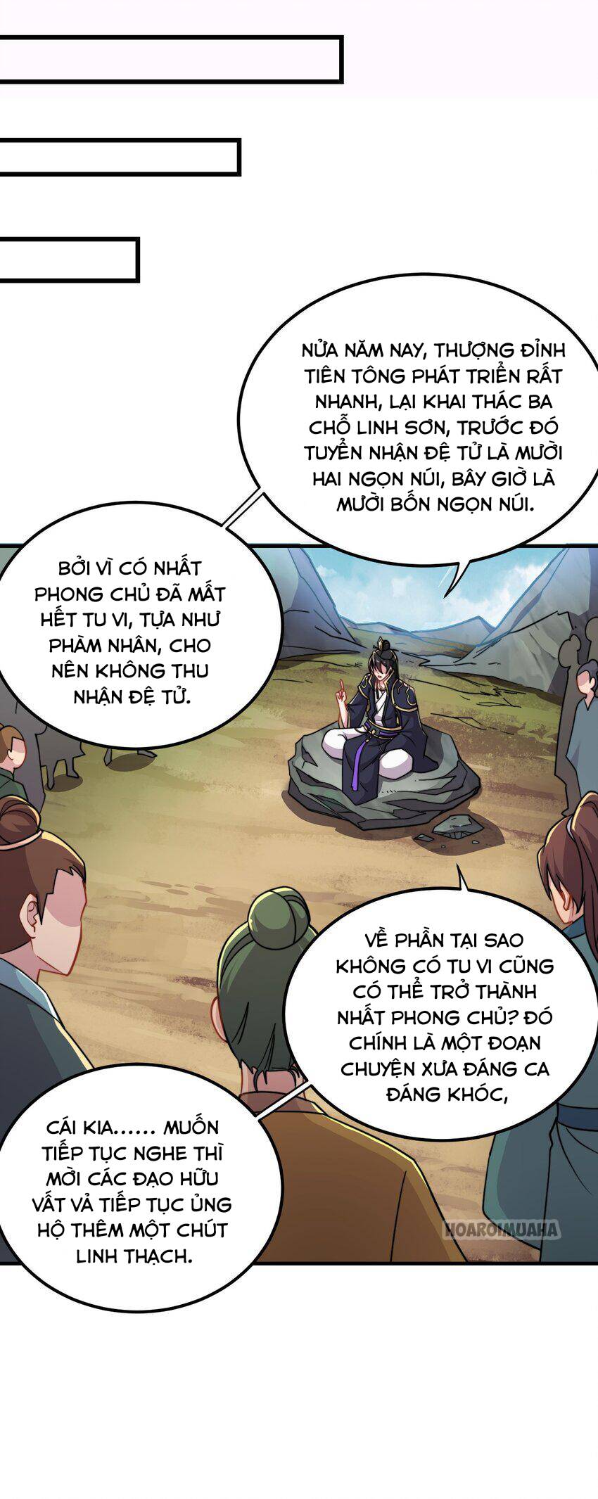 Vai Ác Sư Tôn Mang Theo Các Đồ Đệ Vô Địch Thiên Hạ Chapter 41 - Trang 7