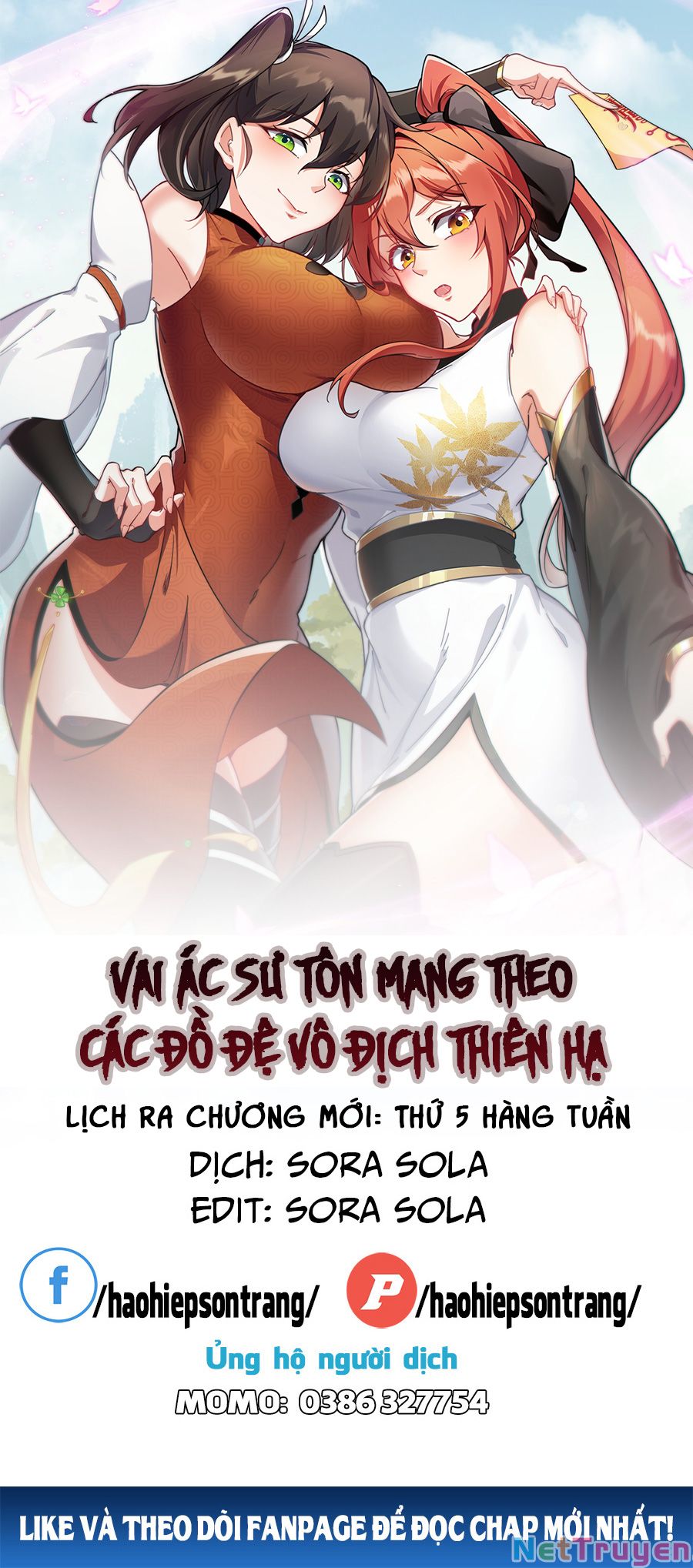 Vai Ác Sư Tôn Mang Theo Các Đồ Đệ Vô Địch Thiên Hạ Chapter 8 - Trang 0