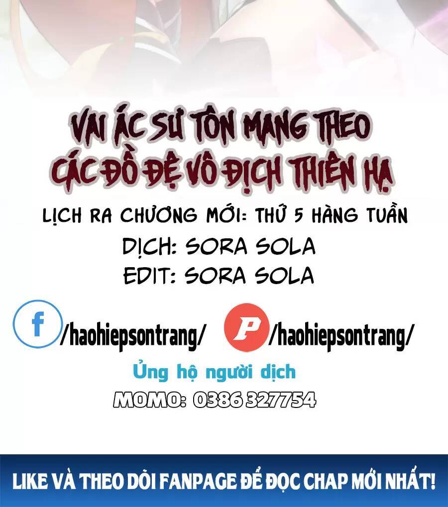 Vai Ác Sư Tôn Mang Theo Các Đồ Đệ Vô Địch Thiên Hạ Chapter 20 - Trang 2