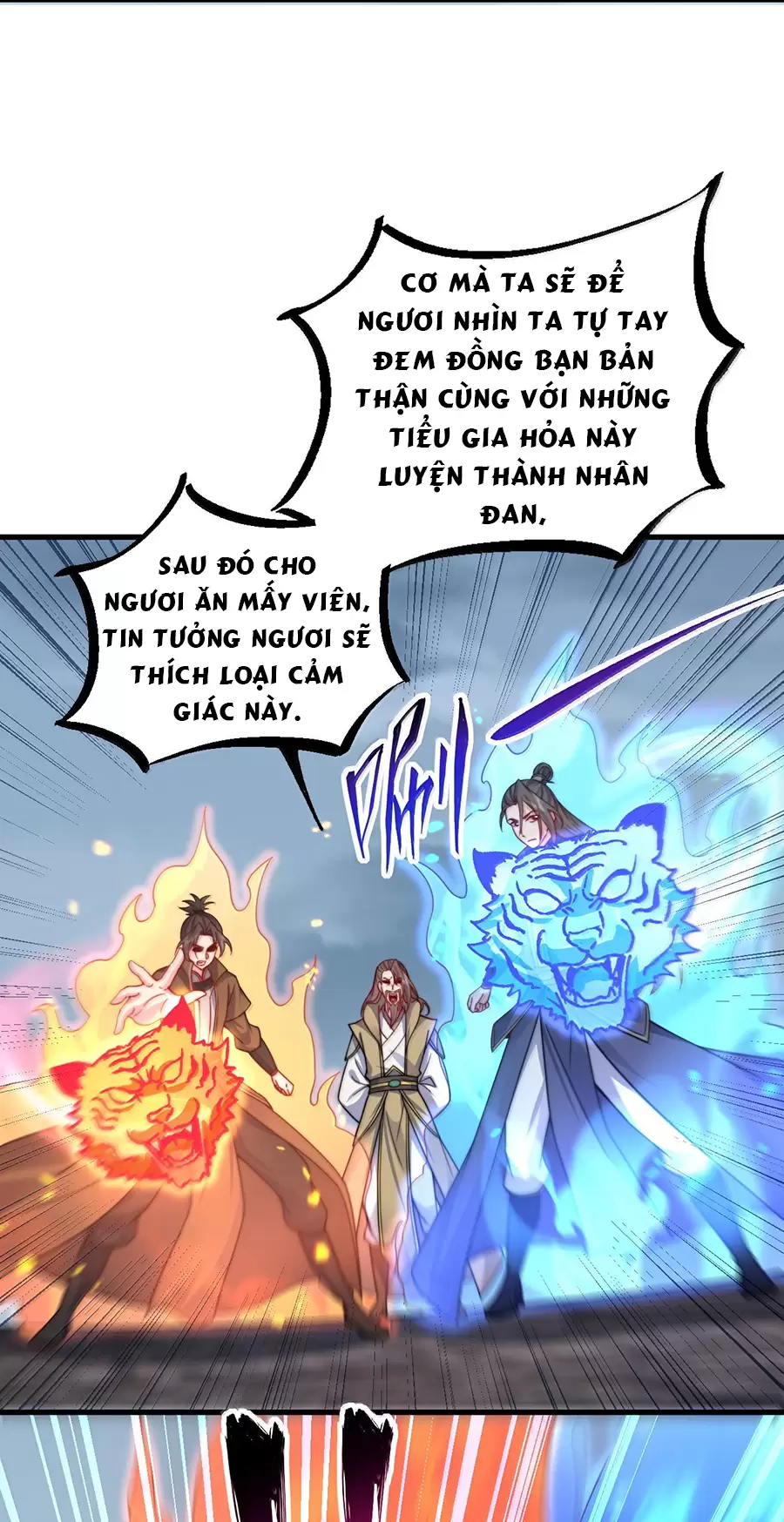 Vai Ác Sư Tôn Mang Theo Các Đồ Đệ Vô Địch Thiên Hạ Chapter 128 - Trang 8