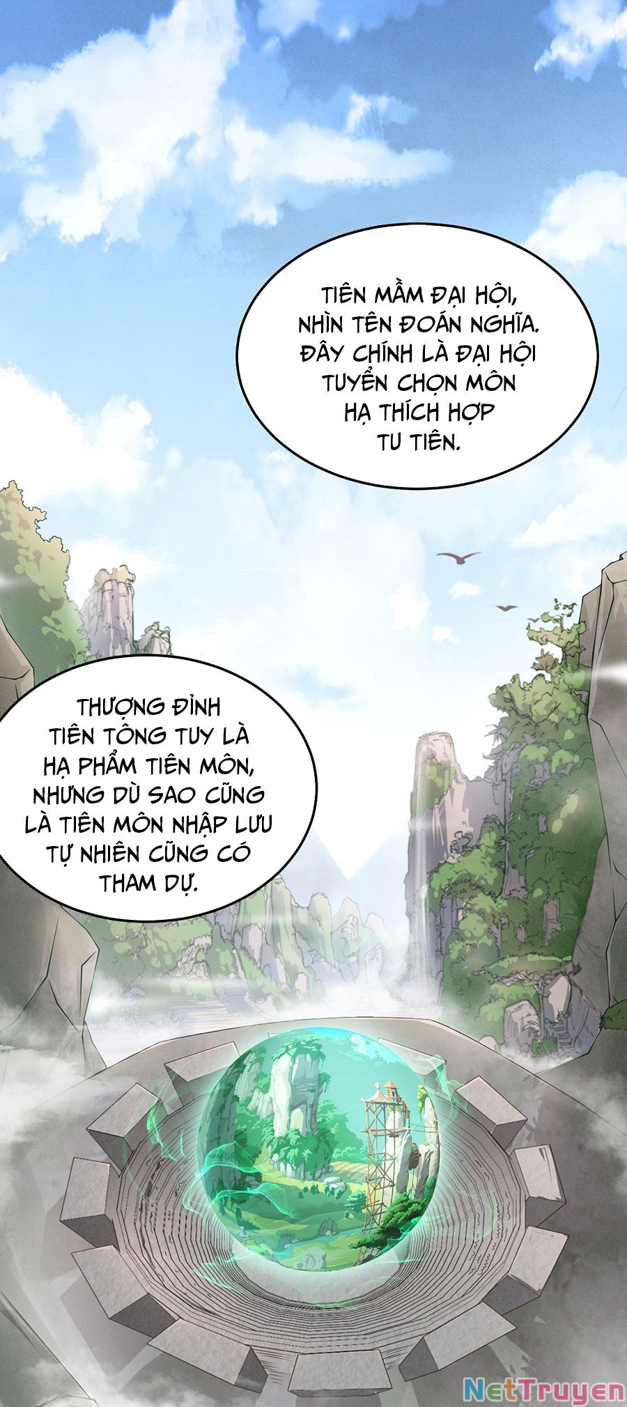 Vai Ác Sư Tôn Mang Theo Các Đồ Đệ Vô Địch Thiên Hạ Chapter 6 - Trang 2