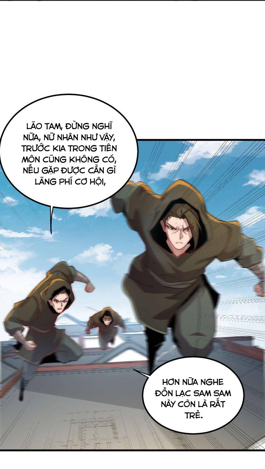 Vai Ác Sư Tôn Mang Theo Các Đồ Đệ Vô Địch Thiên Hạ Chapter 48 - Trang 30