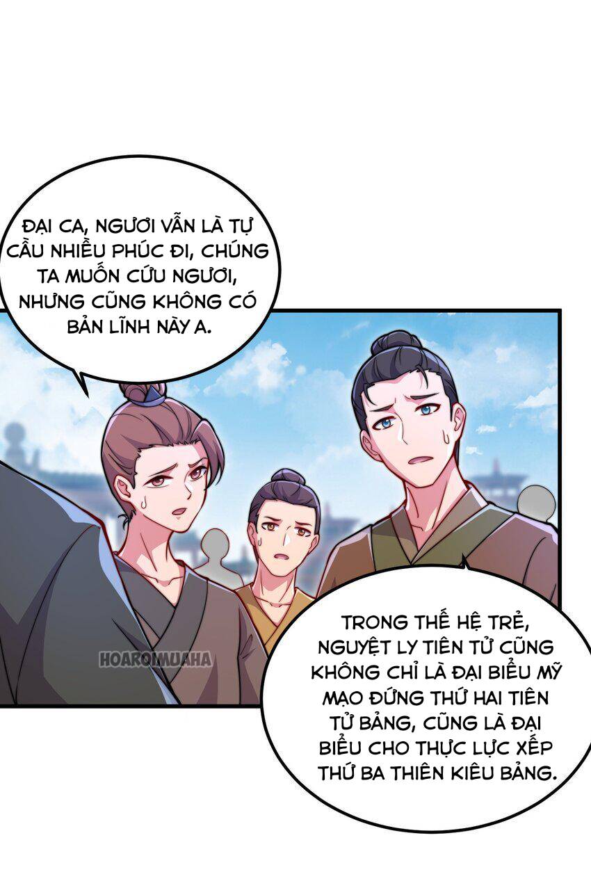 Vai Ác Sư Tôn Mang Theo Các Đồ Đệ Vô Địch Thiên Hạ Chapter 42 - Trang 27