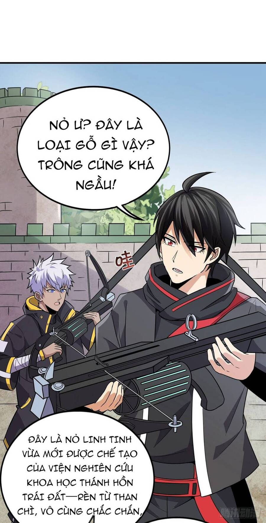 Nghịch Thiên Chiến Kỷ Chapter 42 - Trang 22