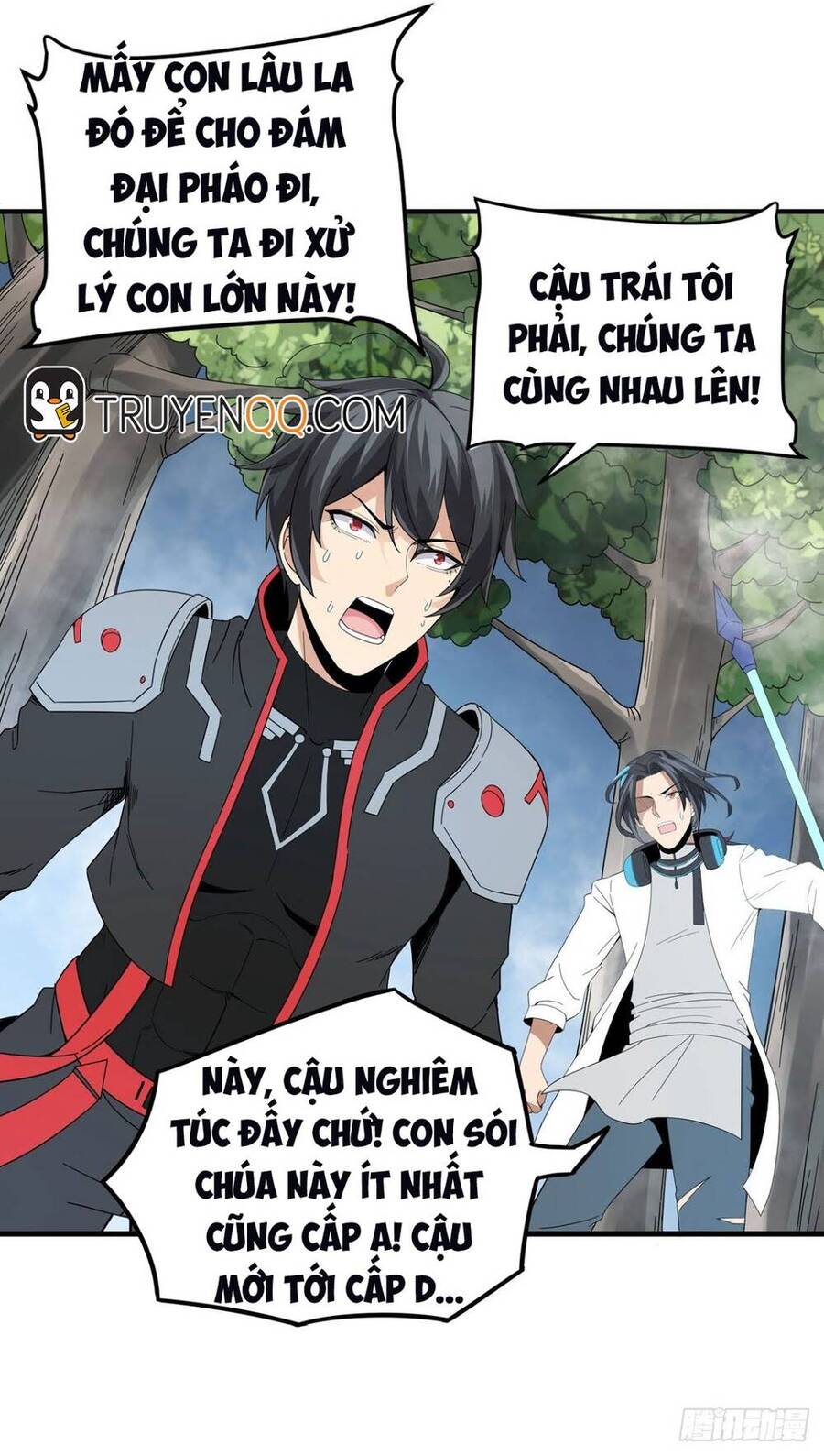 Nghịch Thiên Chiến Kỷ Chapter 28 - Trang 1