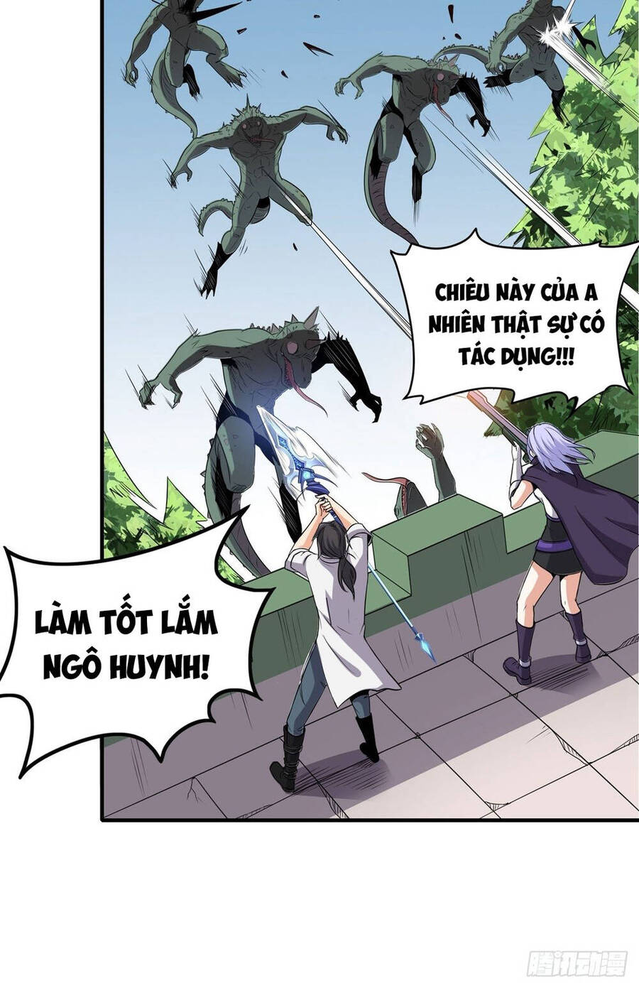 Nghịch Thiên Chiến Kỷ Chapter 38 - Trang 33