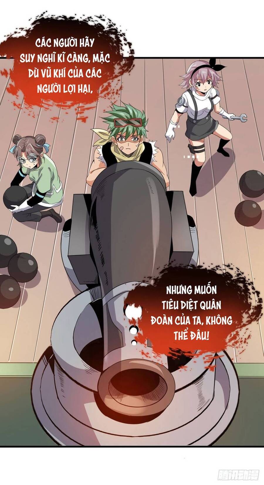 Nghịch Thiên Chiến Kỷ Chapter 42 - Trang 8