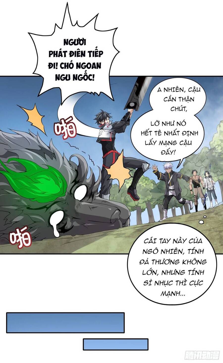 Nghịch Thiên Chiến Kỷ Chapter 30 - Trang 2