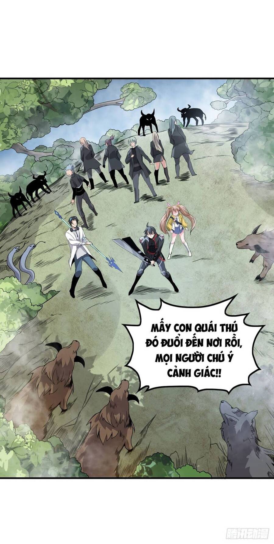 Nghịch Thiên Chiến Kỷ Chapter 32 - Trang 8