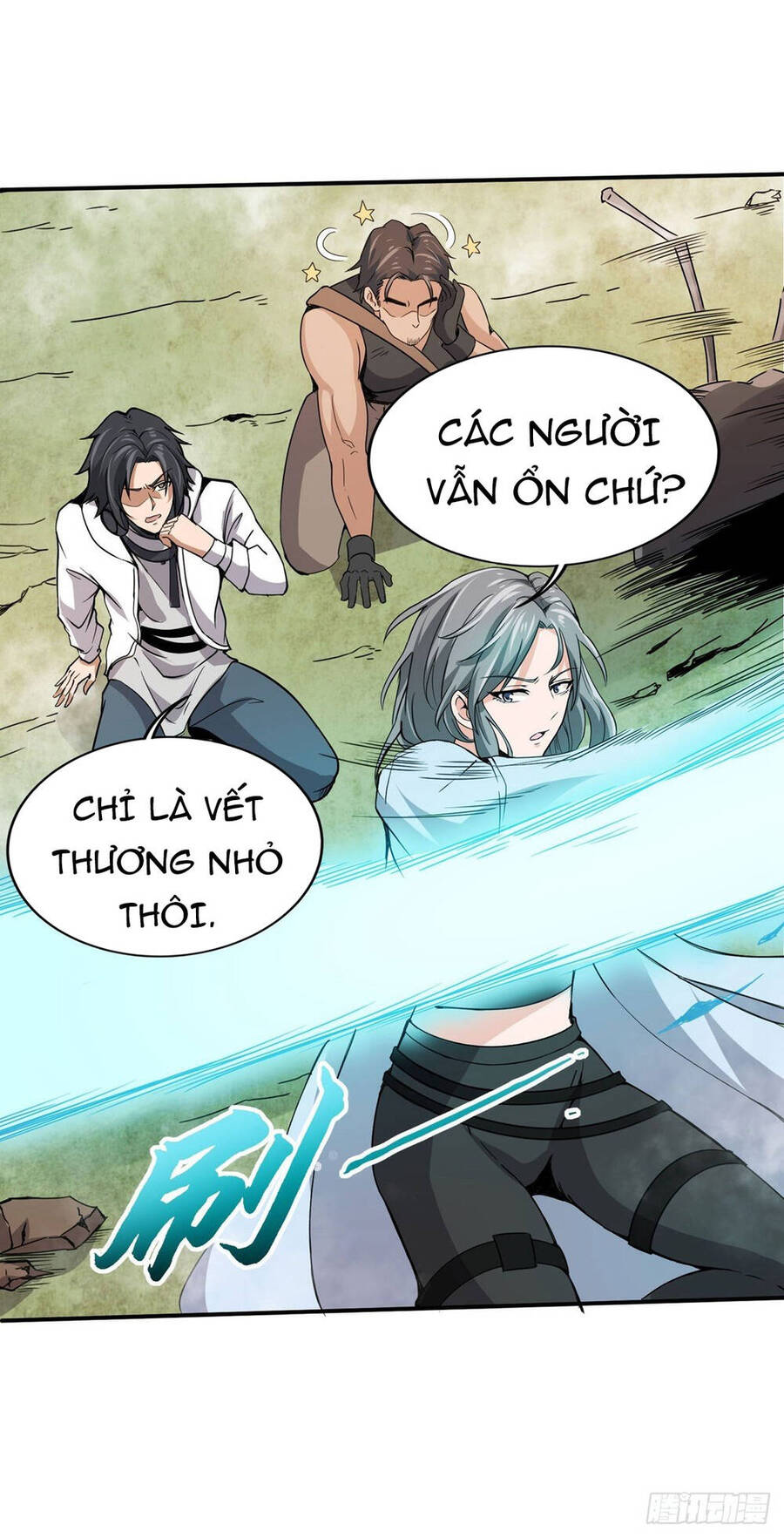 Nghịch Thiên Chiến Kỷ Chapter 10 - Trang 21