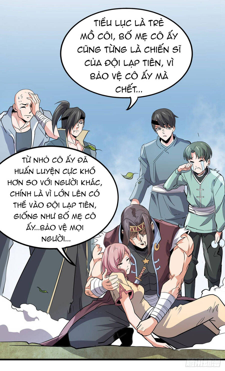 Nghịch Thiên Chiến Kỷ Chapter 36 - Trang 27