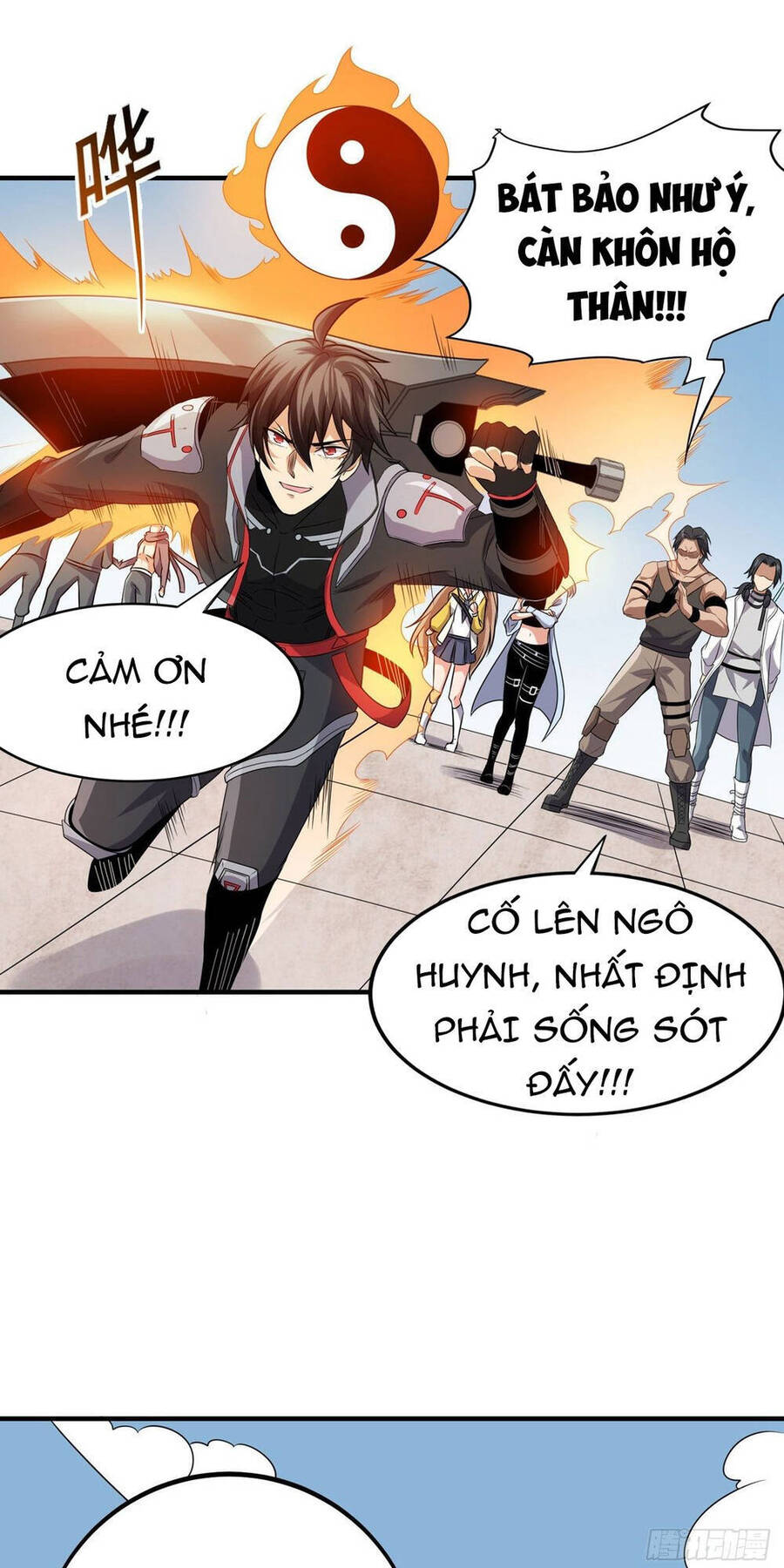 Nghịch Thiên Chiến Kỷ Chapter 39 - Trang 11