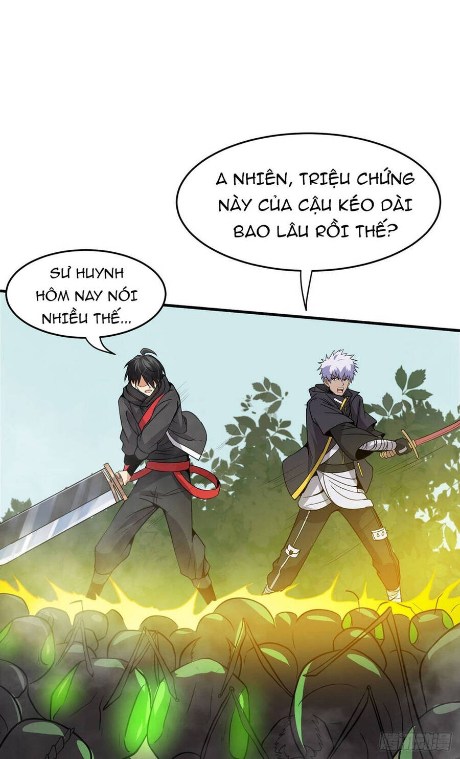 Nghịch Thiên Chiến Kỷ Chapter 8 - Trang 9