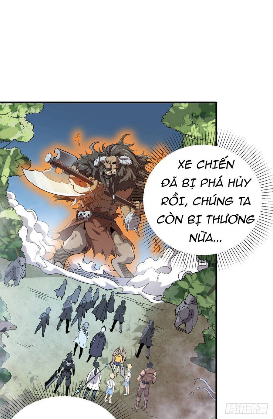 Nghịch Thiên Chiến Kỷ Chapter 32 - Trang 14