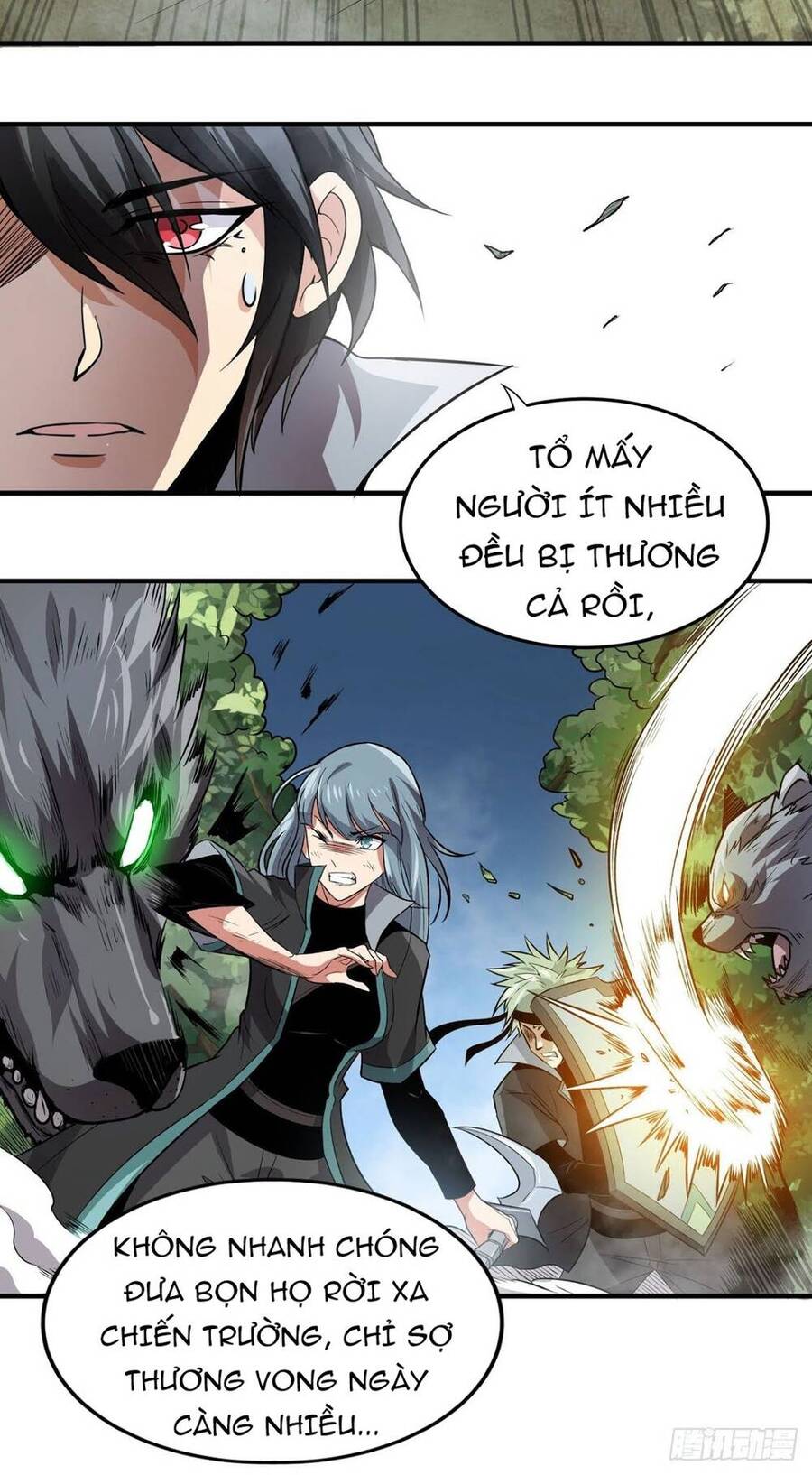 Nghịch Thiên Chiến Kỷ Chapter 32 - Trang 19