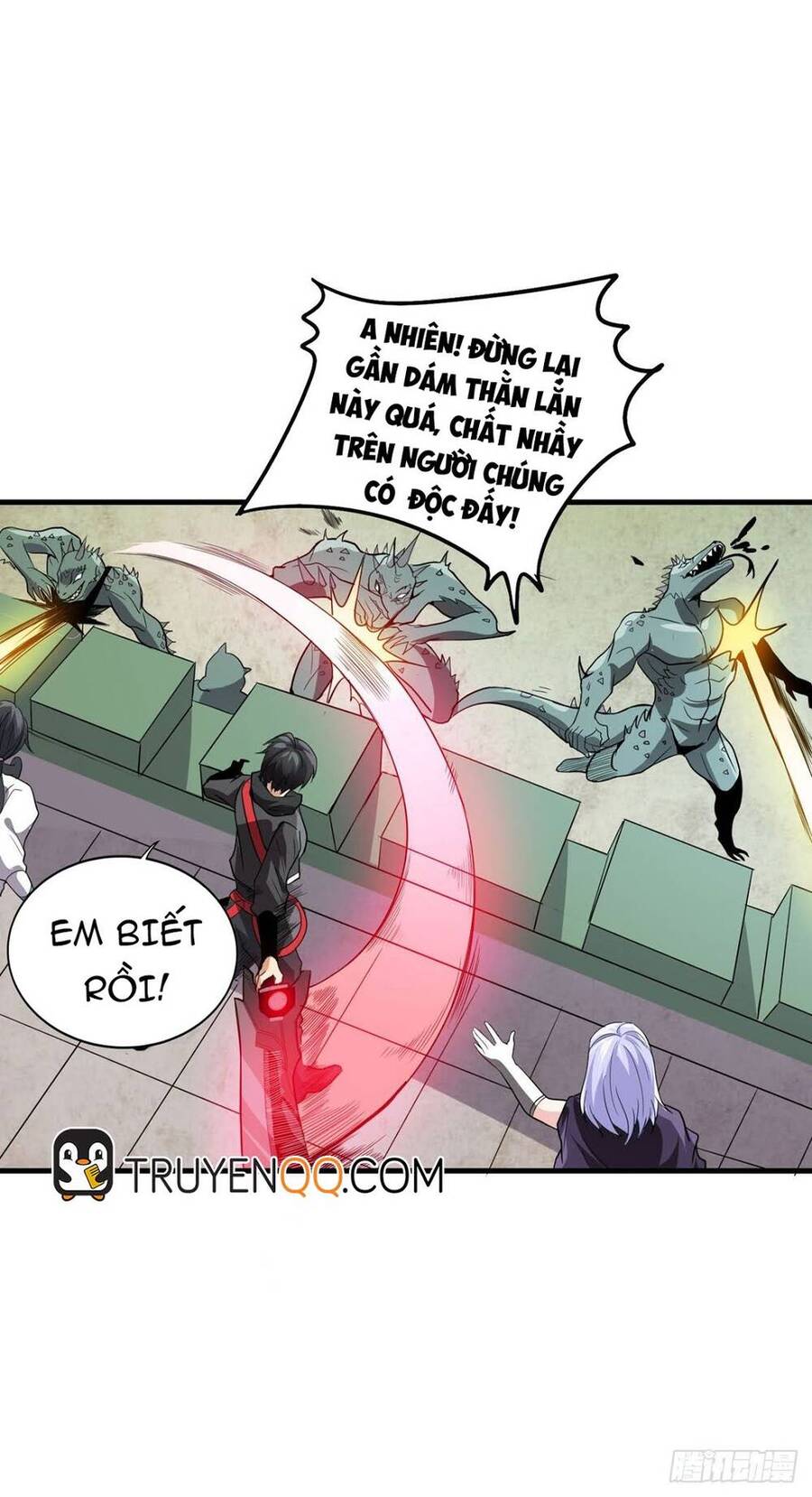 Nghịch Thiên Chiến Kỷ Chapter 38 - Trang 1