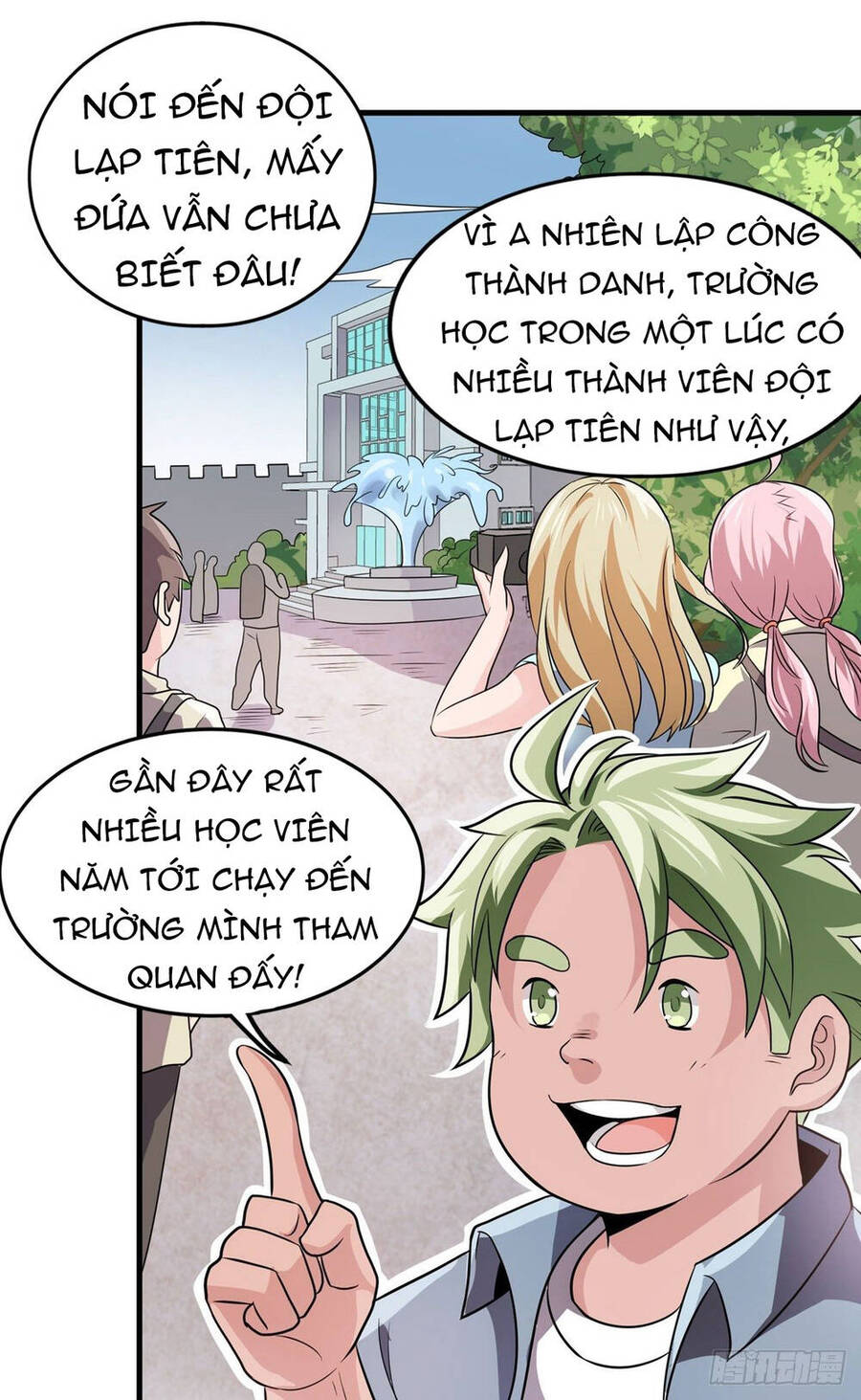 Nghịch Thiên Chiến Kỷ Chapter 40 - Trang 40