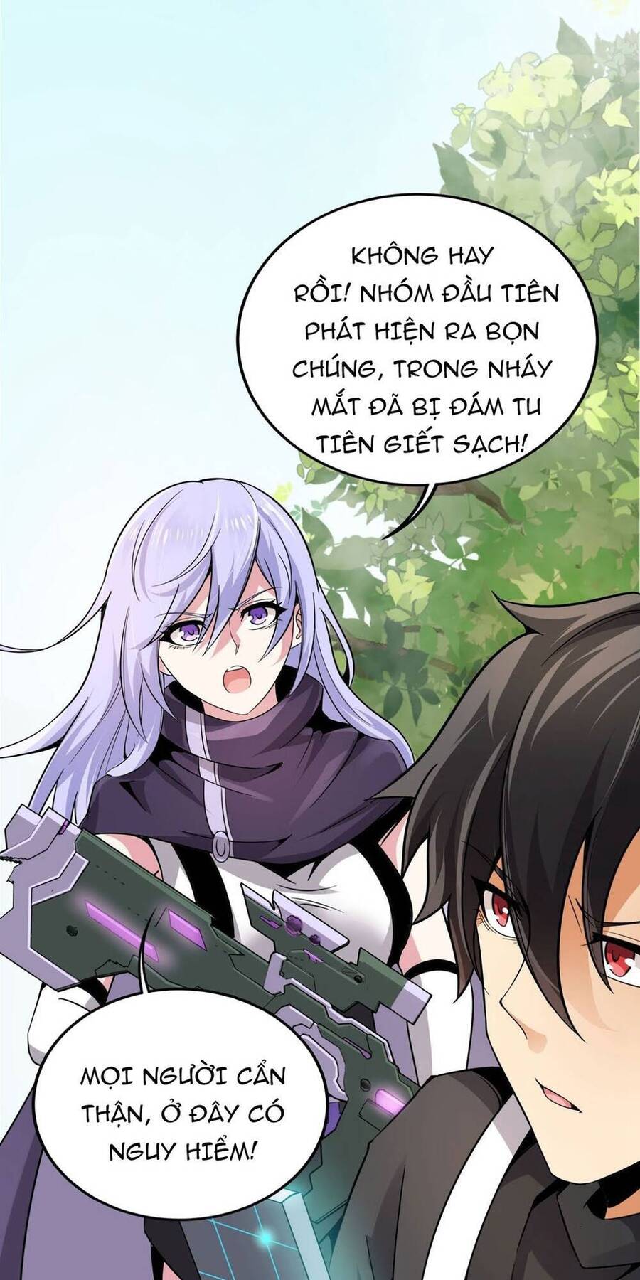 Nghịch Thiên Chiến Kỷ Chapter 14 - Trang 4