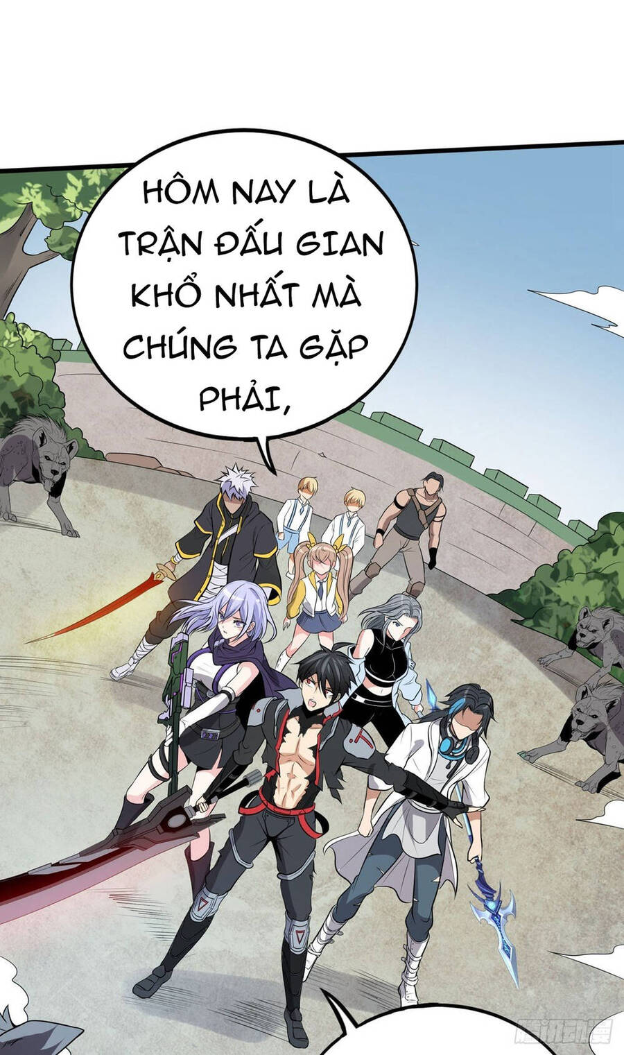 Nghịch Thiên Chiến Kỷ Chapter 48 - Trang 24