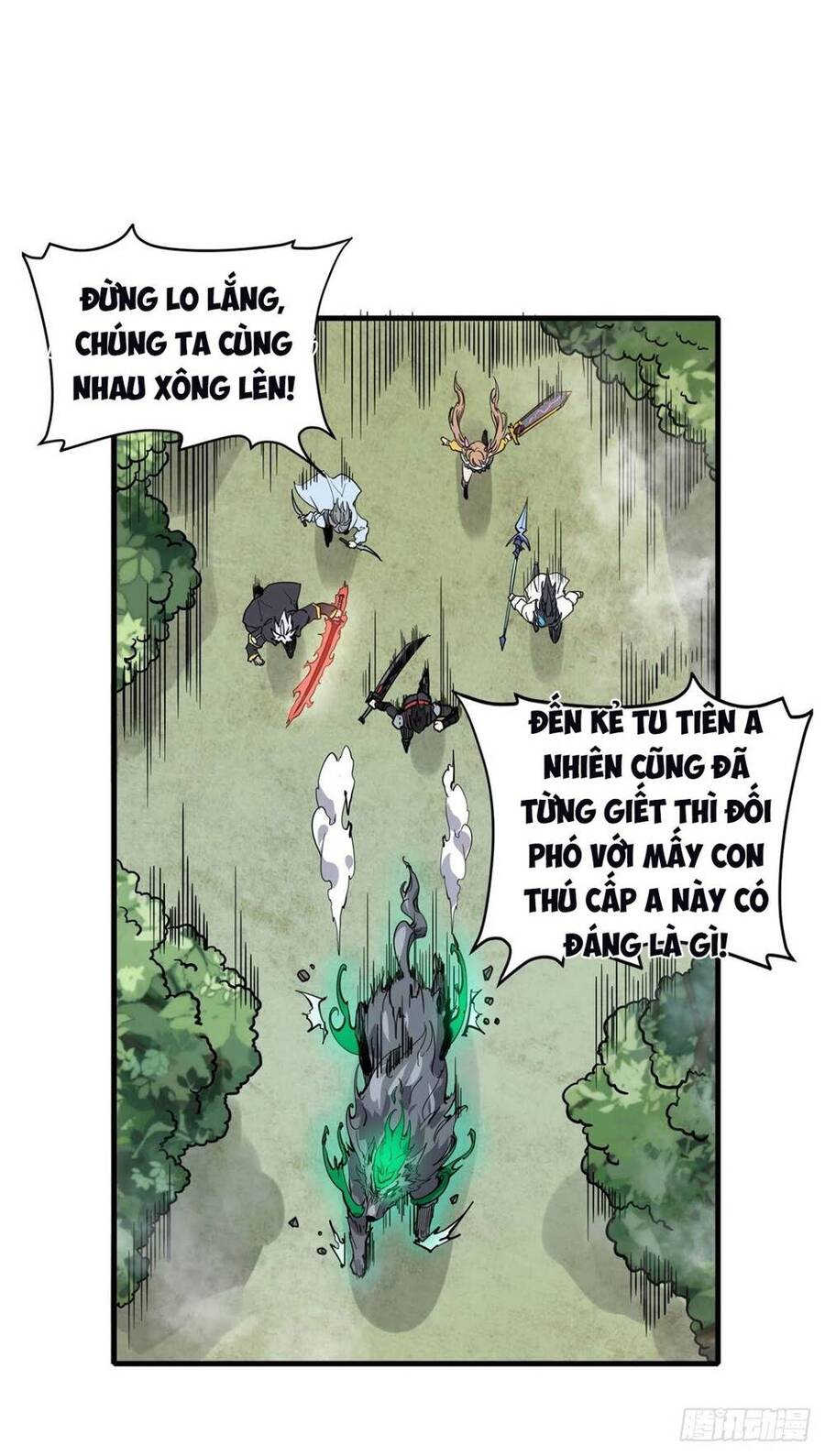 Nghịch Thiên Chiến Kỷ Chapter 28 - Trang 3