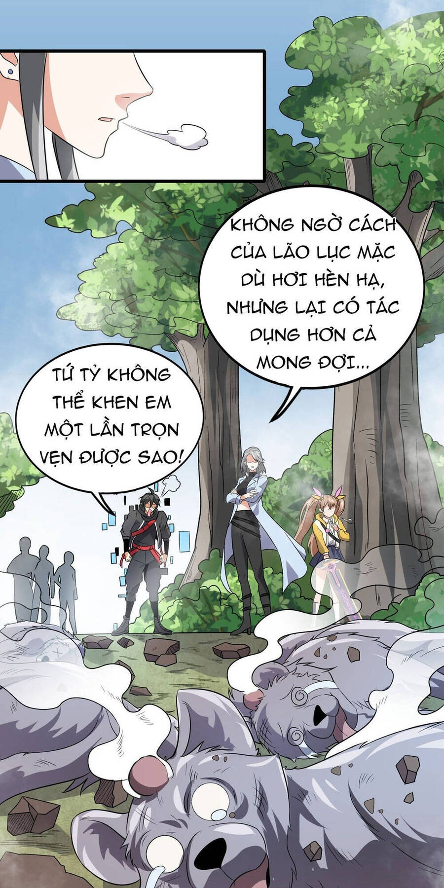 Nghịch Thiên Chiến Kỷ Chapter 36 - Trang 5