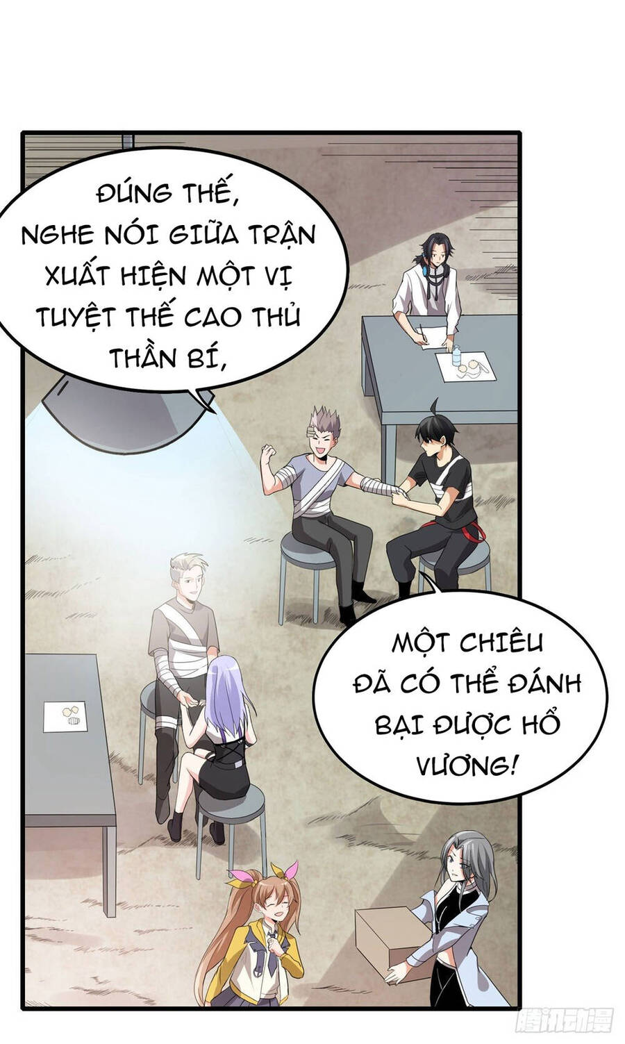 Nghịch Thiên Chiến Kỷ Chapter 40 - Trang 18