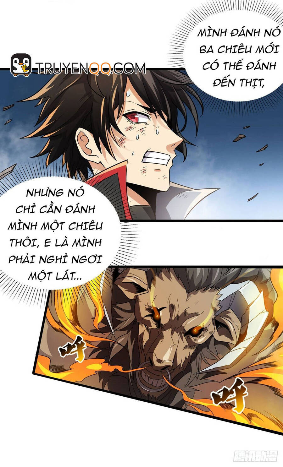 Nghịch Thiên Chiến Kỷ Chapter 33 - Trang 11