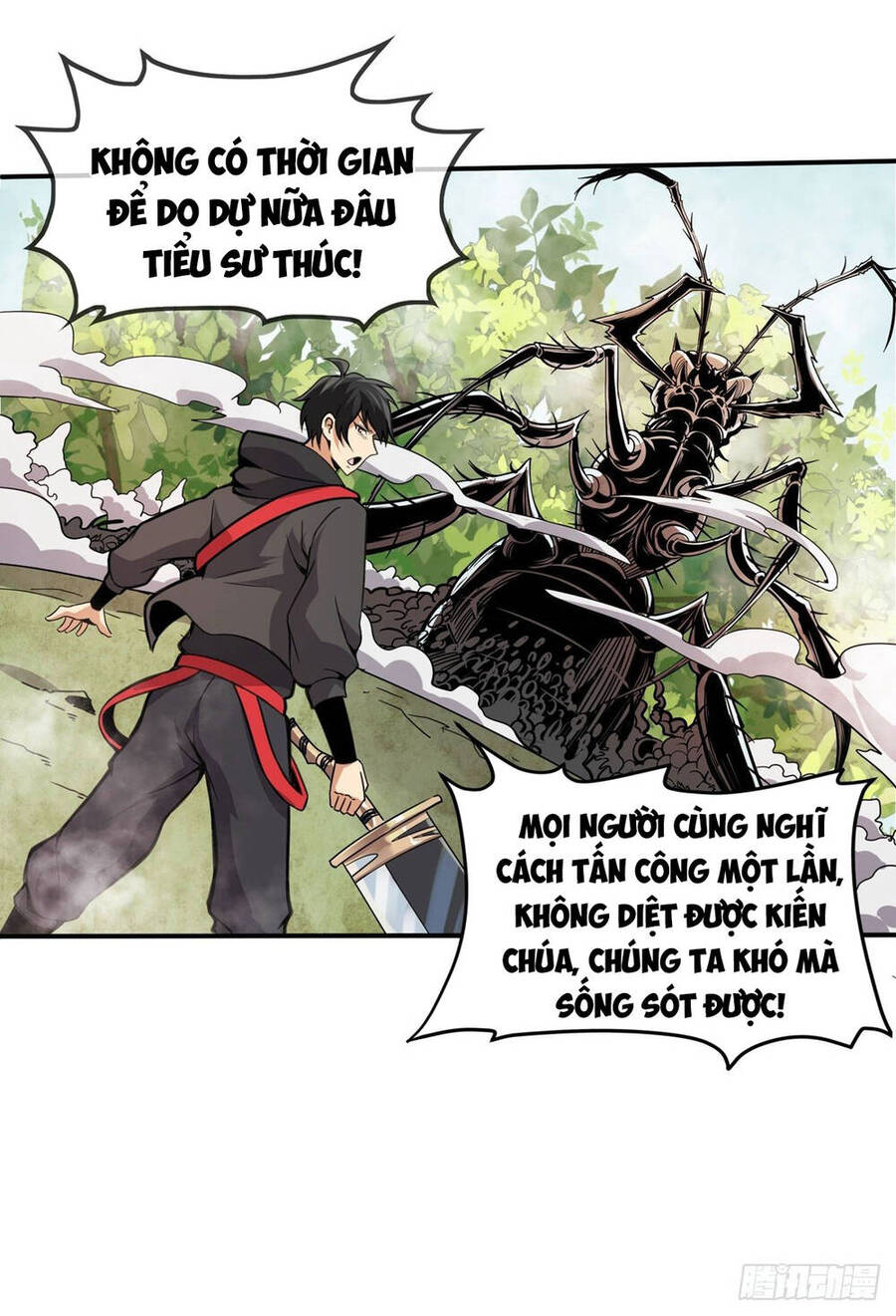 Nghịch Thiên Chiến Kỷ Chapter 10 - Trang 23