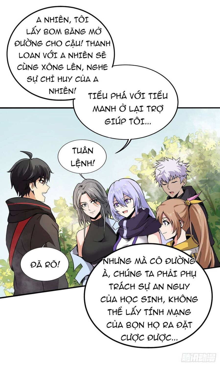 Nghịch Thiên Chiến Kỷ Chapter 10 - Trang 26