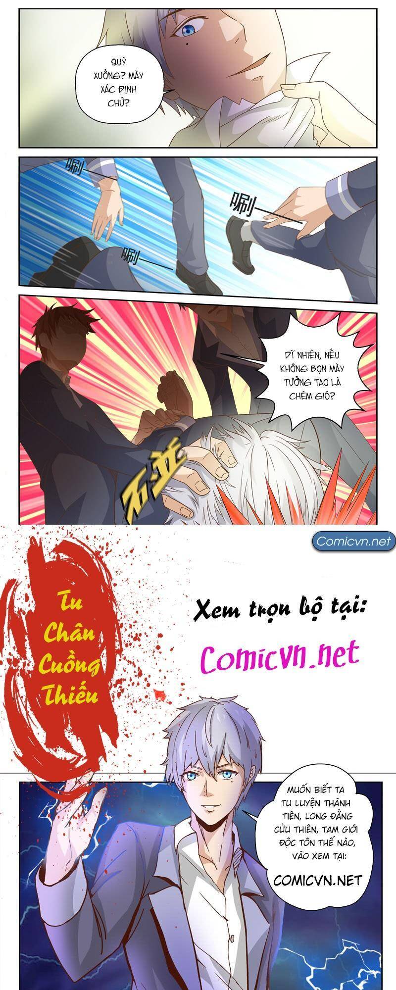 Tu Chân Cuồng Thiếu Chapter 11 - Trang 7