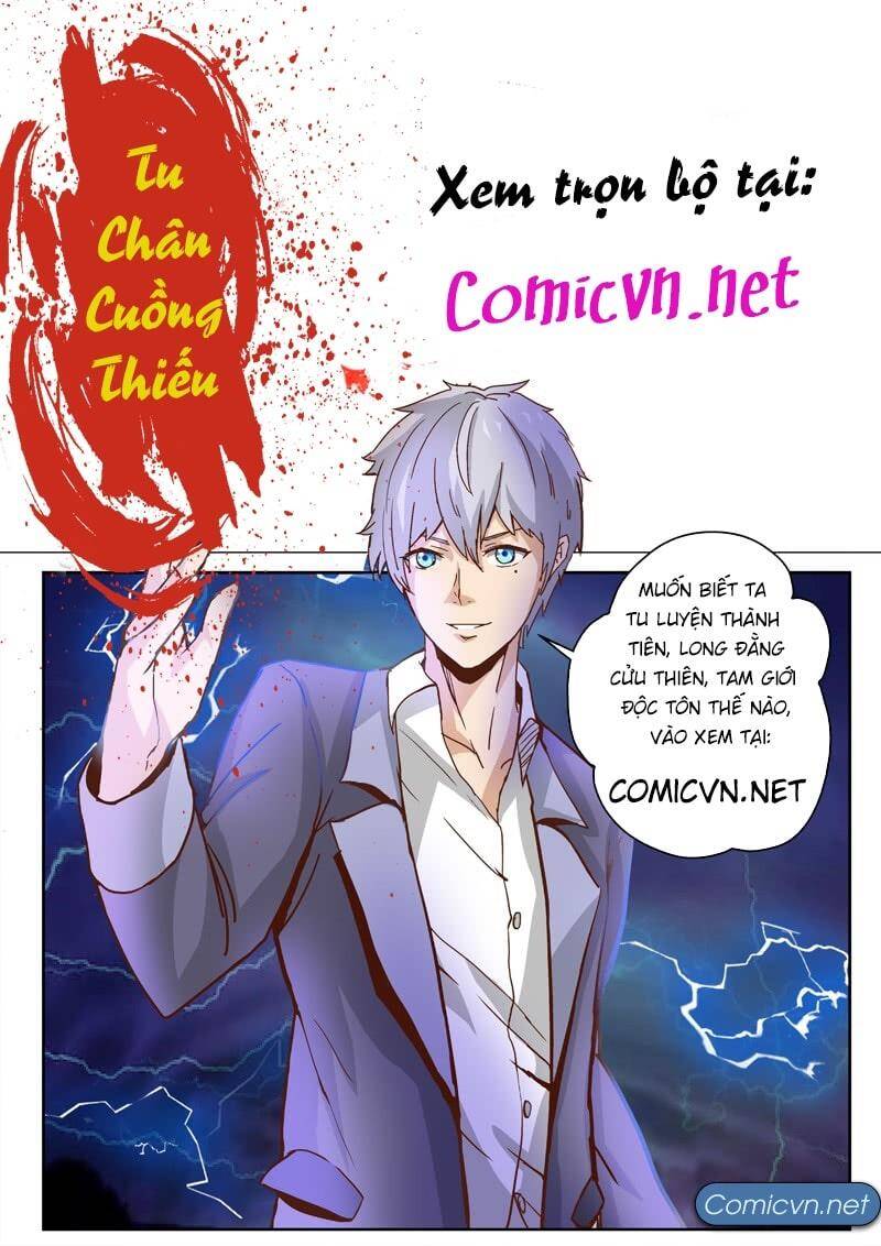 Tu Chân Cuồng Thiếu Chapter 8 - Trang 11