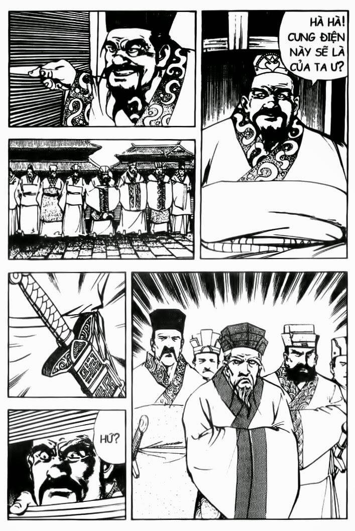 Tam Quốc Diễn Nghĩa Chapter 32 - Trang 11