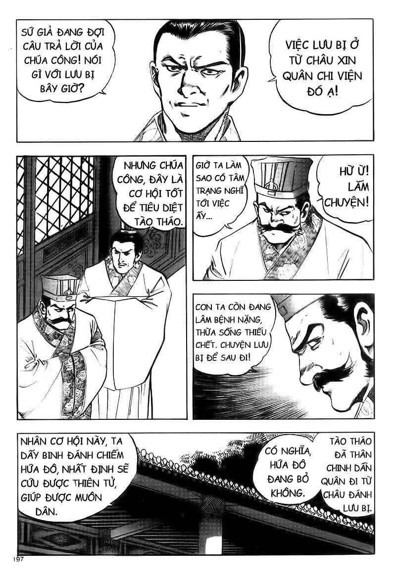 Tam Quốc Diễn Nghĩa Chapter 65 - Trang 8