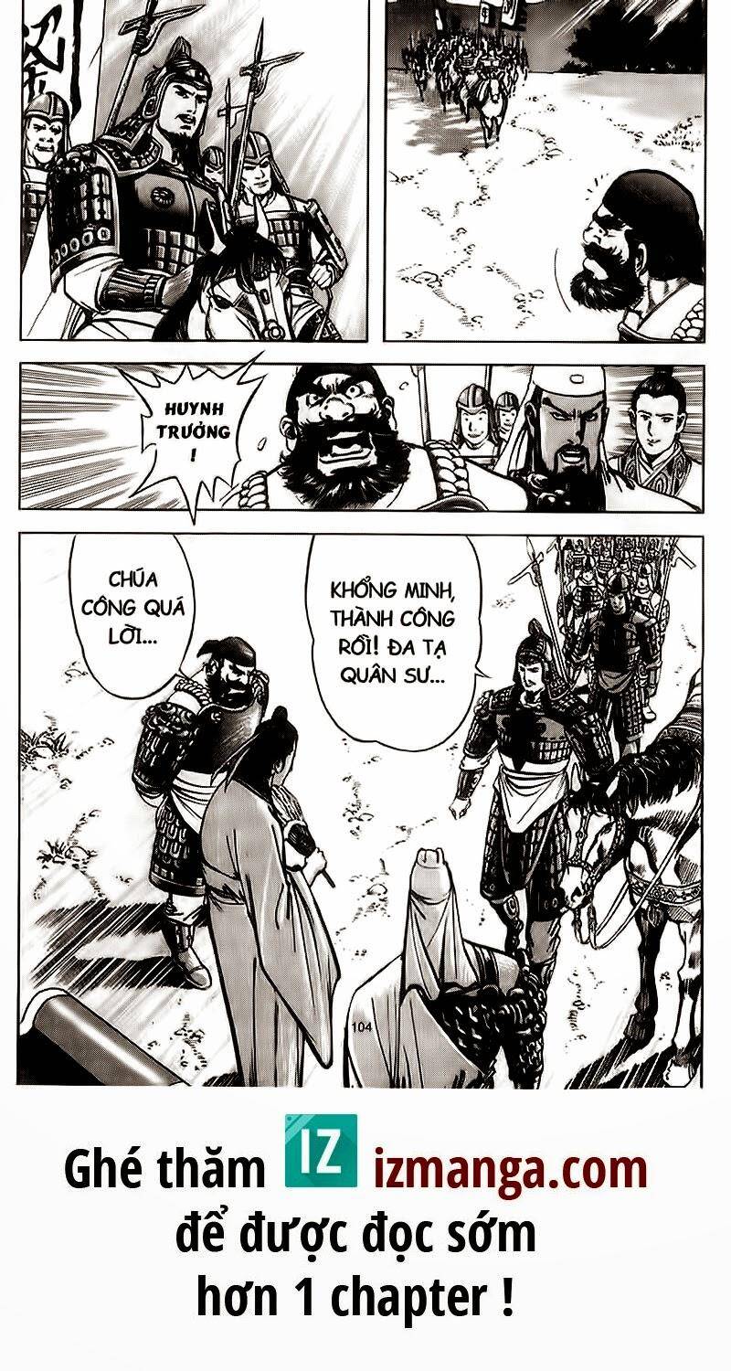 Tam Quốc Diễn Nghĩa Chapter 91 - Trang 5