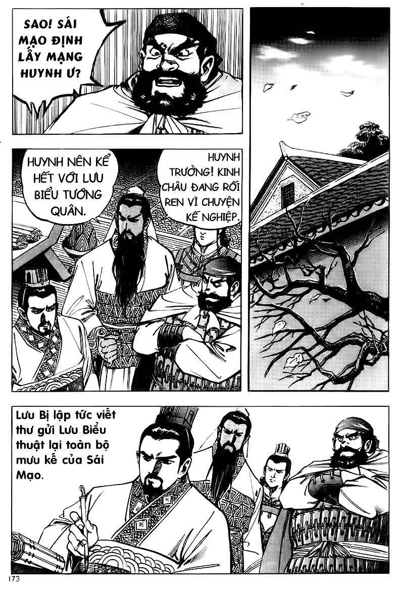 Tam Quốc Diễn Nghĩa Chapter 79 - Trang 10