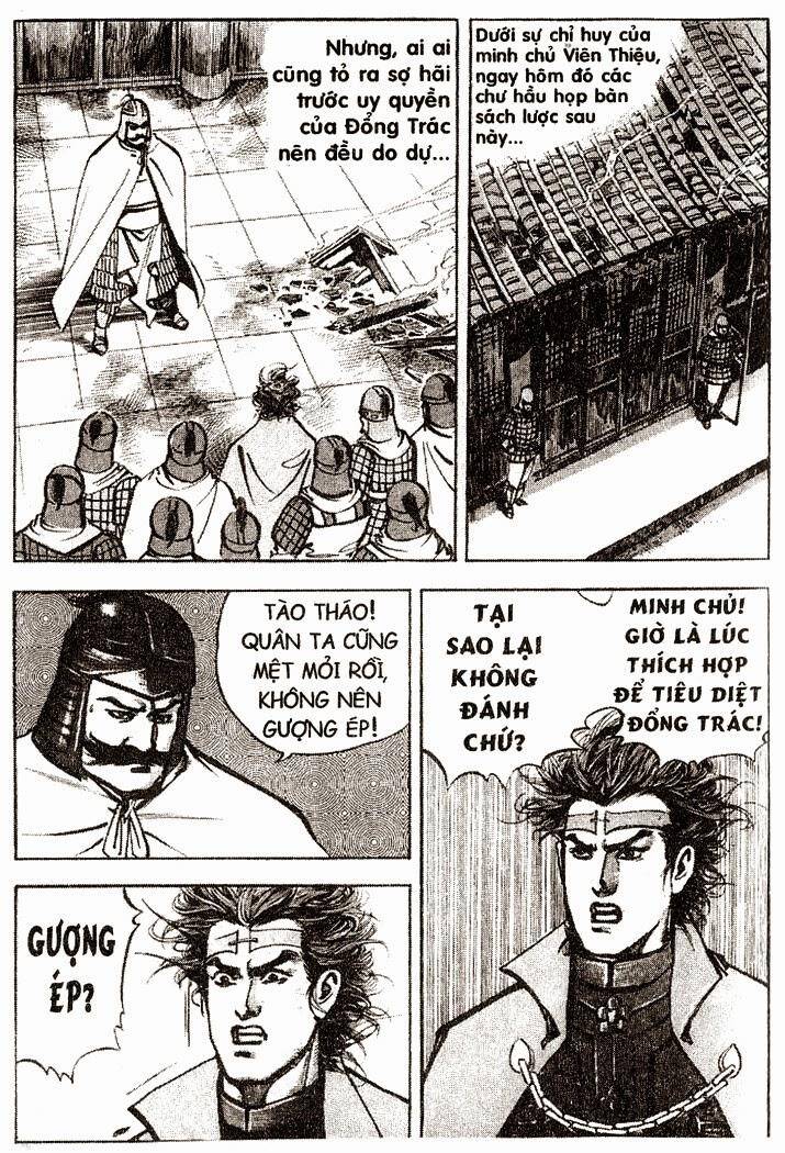 Tam Quốc Diễn Nghĩa Chapter 22 - Trang 8