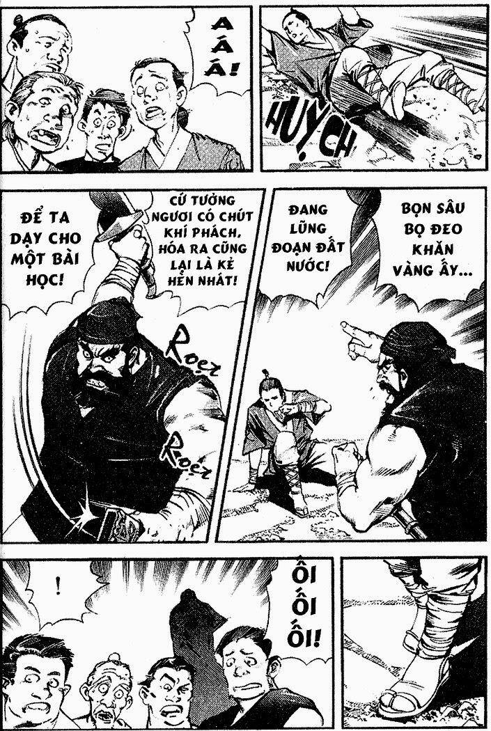 Tam Quốc Diễn Nghĩa Chapter 3 - Trang 4