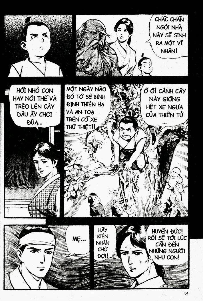 Tam Quốc Diễn Nghĩa Chapter 2 - Trang 3