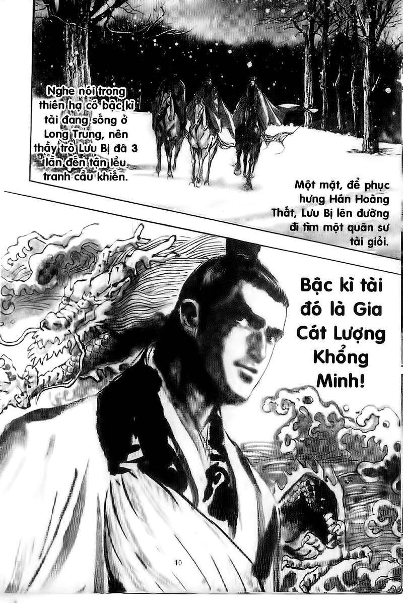 Tam Quốc Diễn Nghĩa Chapter 86 - Trang 7