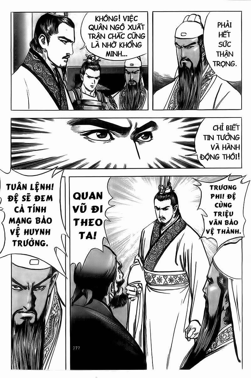 Tam Quốc Diễn Nghĩa Chapter 98 - Trang 13