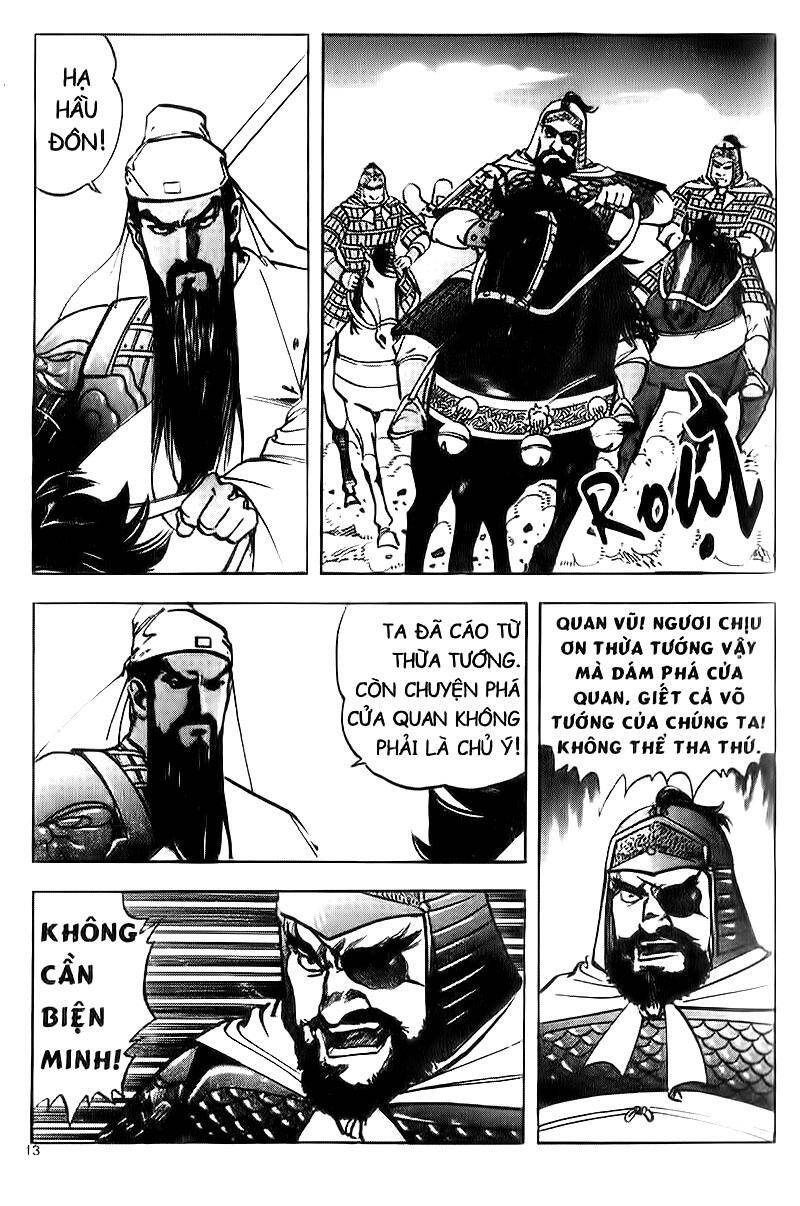 Tam Quốc Diễn Nghĩa Chapter 72 - Trang 10