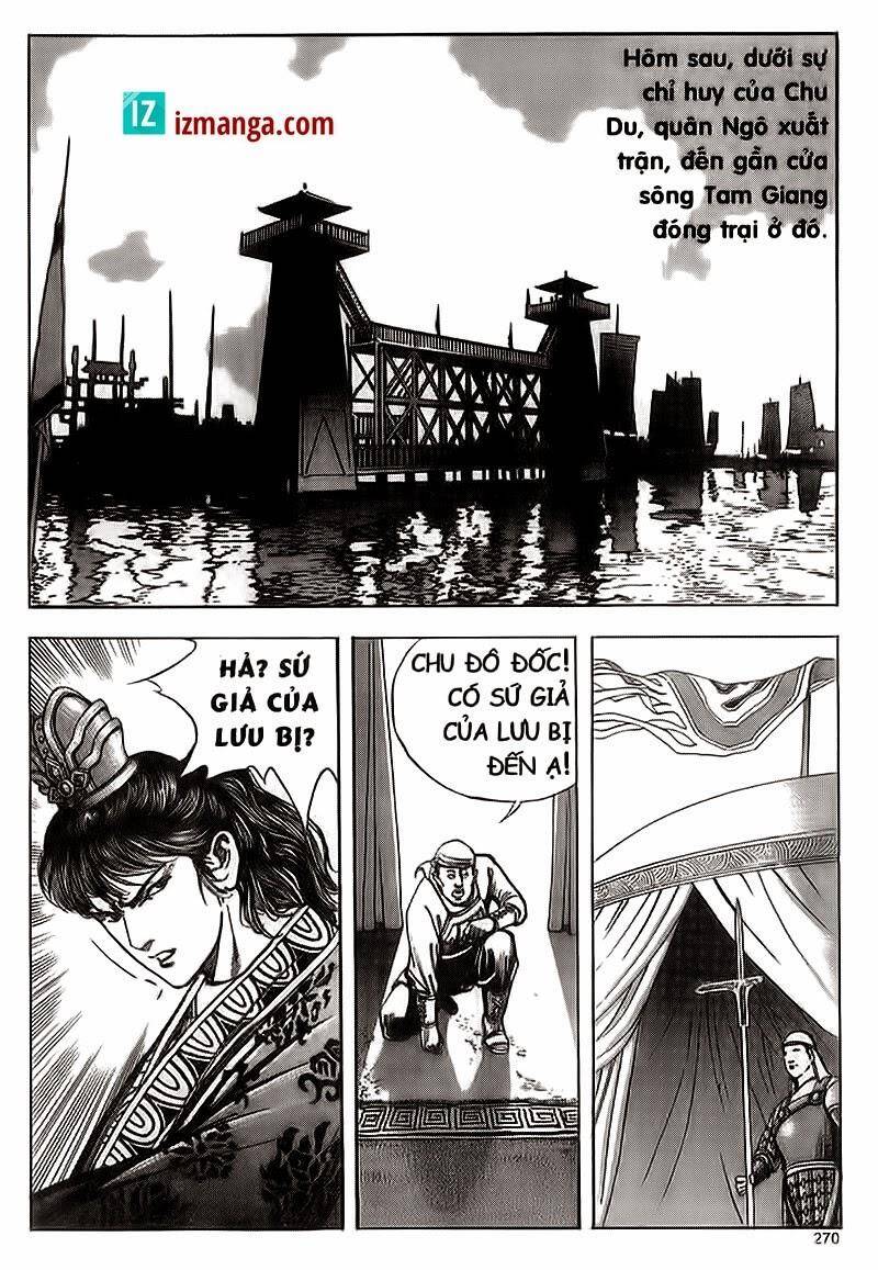 Tam Quốc Diễn Nghĩa Chapter 98 - Trang 6