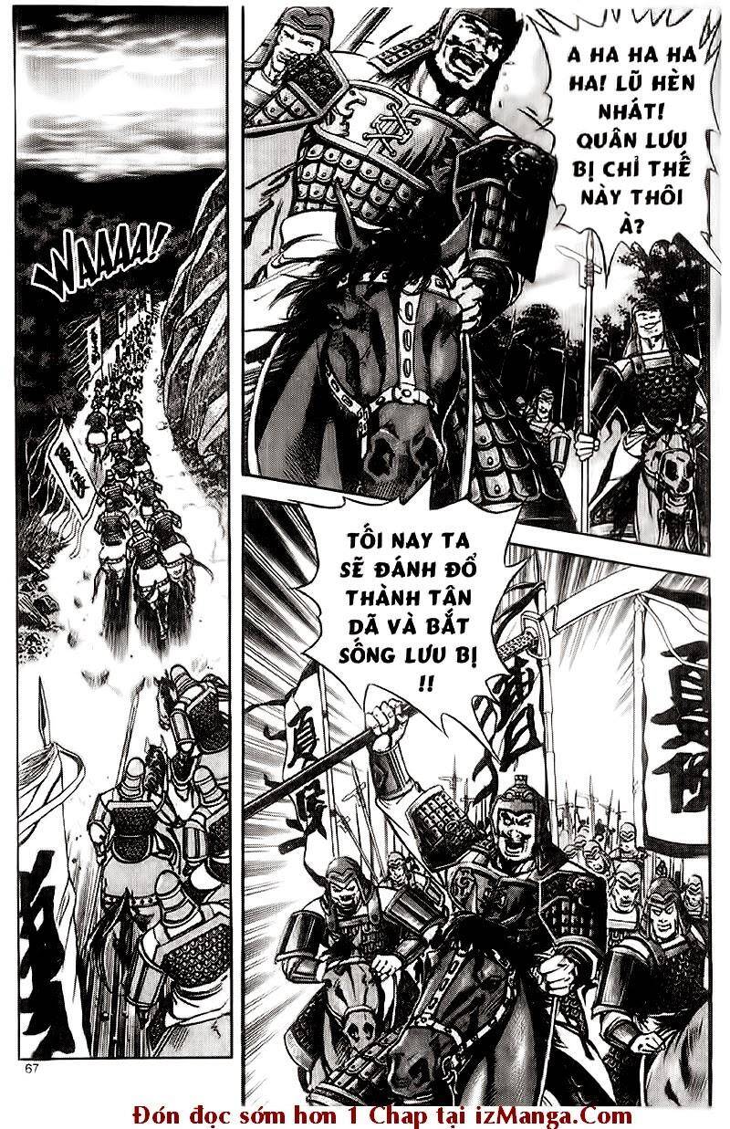 Tam Quốc Diễn Nghĩa Chapter 88 - Trang 21